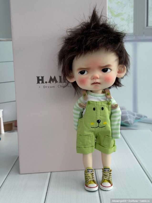 Сердитый парень — Куклы BJD