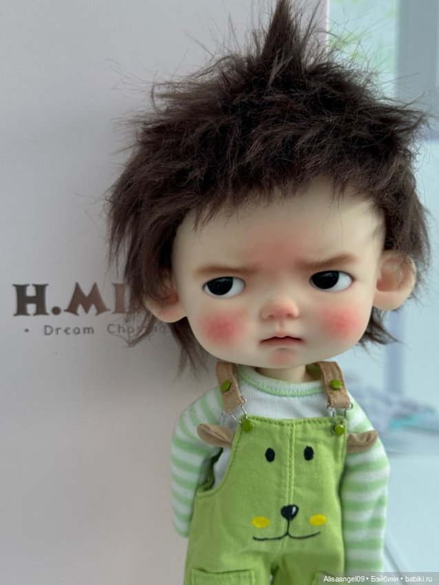 Сердитый парень — Куклы BJD