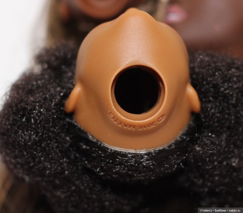 Лот голов 2 штуки барби АА (фото 3)