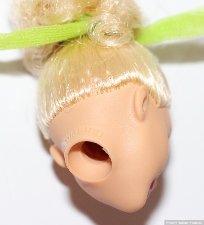 Лот голов барби 2 штуки — Тела и головы для кукол (фото 2)