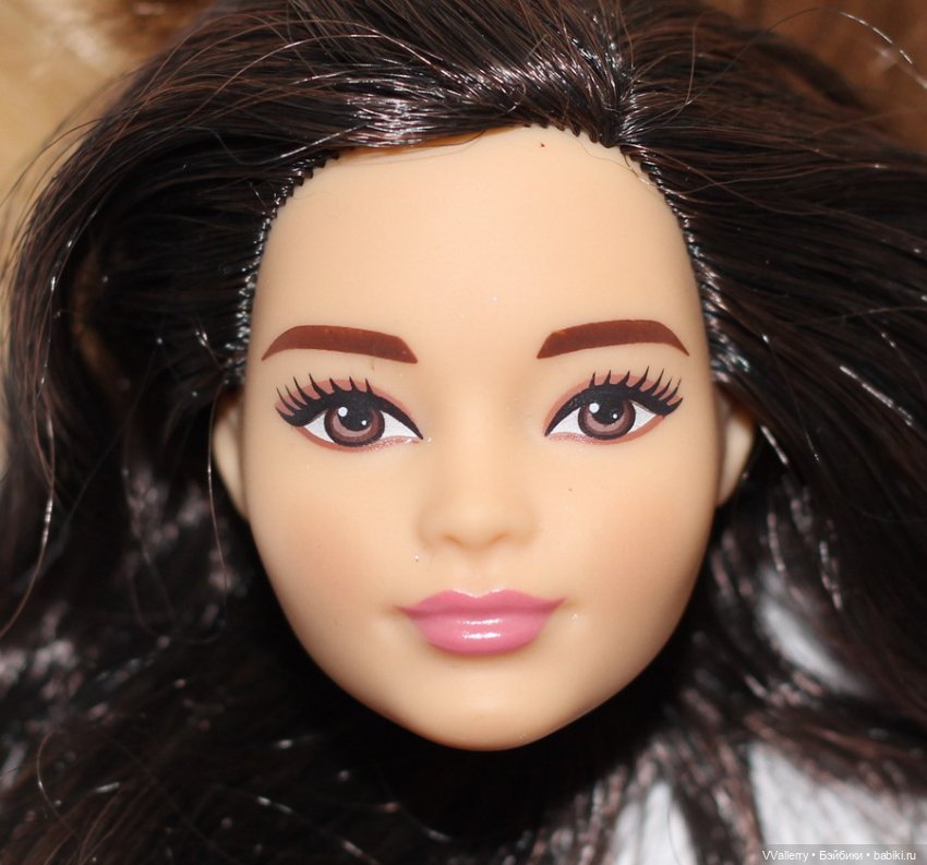 Лот голов барби 2 штуки — Тела и головы для кукол (фото 3)