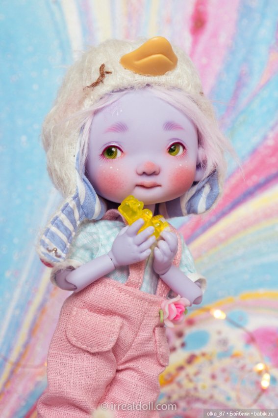 Nia Irrealdoll taro — Куклы BJD (фото 2)