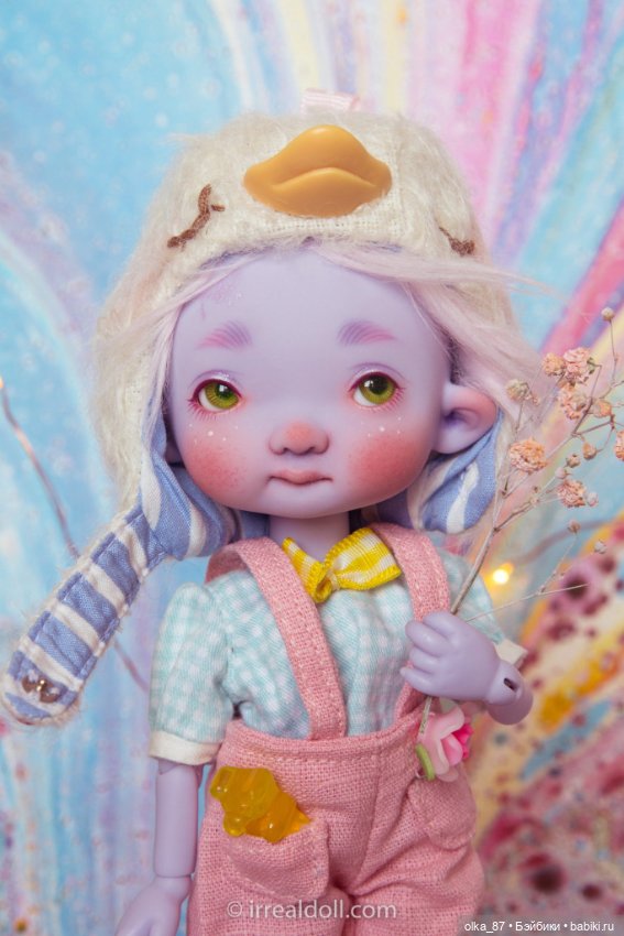 Nia Irrealdoll taro — Куклы BJD