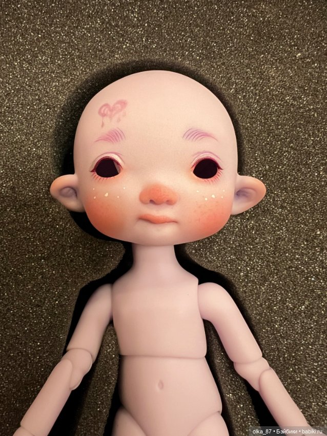 Nia Irrealdoll taro — Куклы BJD (фото 10)