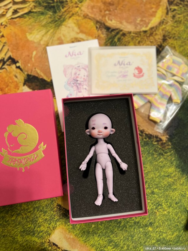 Nia Irrealdoll taro — Куклы BJD (фото 7)