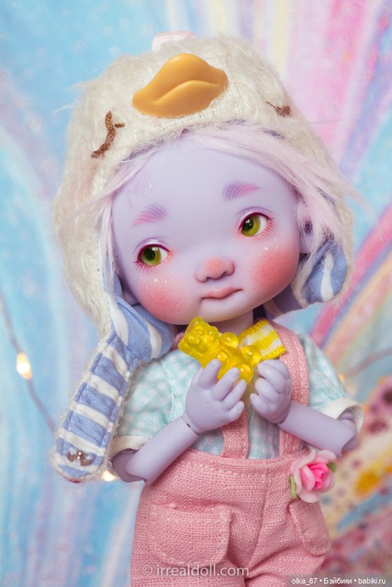 Nia Irrealdoll taro — Куклы BJD (фото 3)