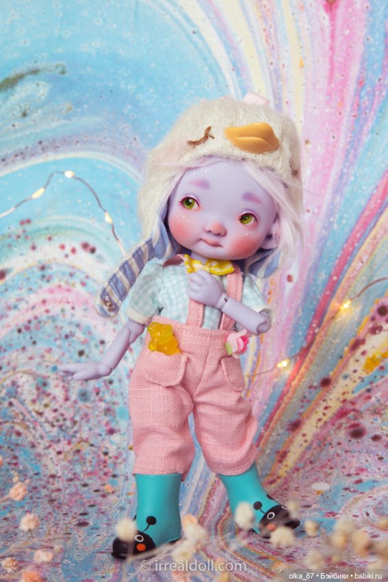 Nia Irrealdoll taro — Куклы BJD (фото 5)