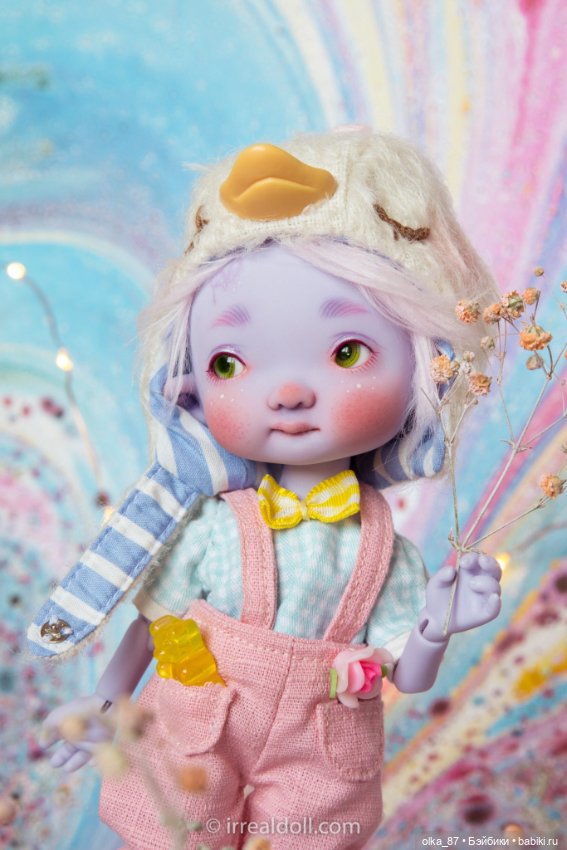 Nia Irrealdoll taro — Куклы BJD (фото 6)