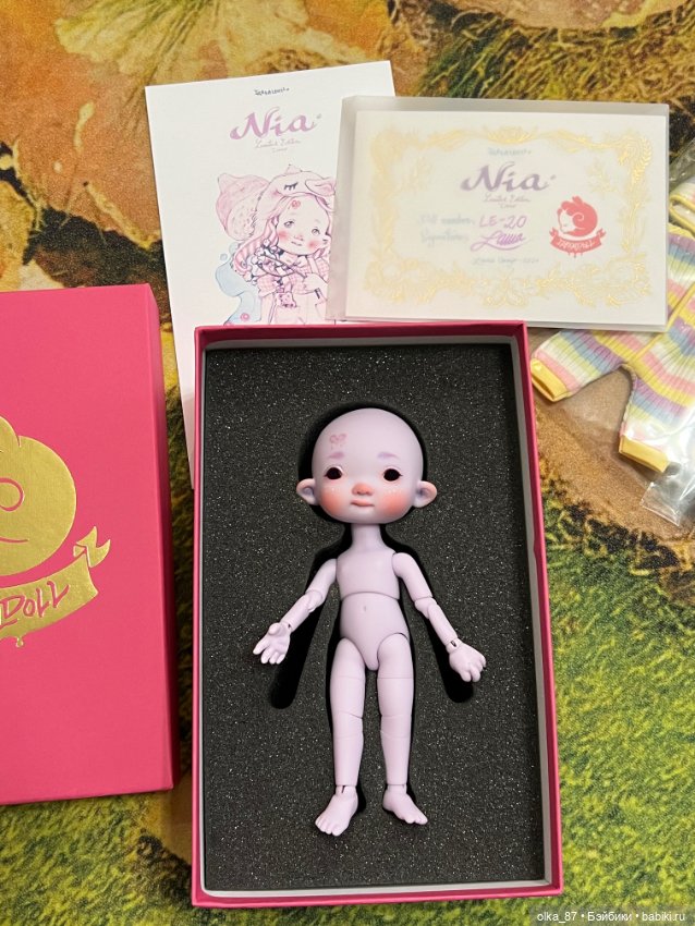 Nia Irrealdoll taro — Куклы BJD