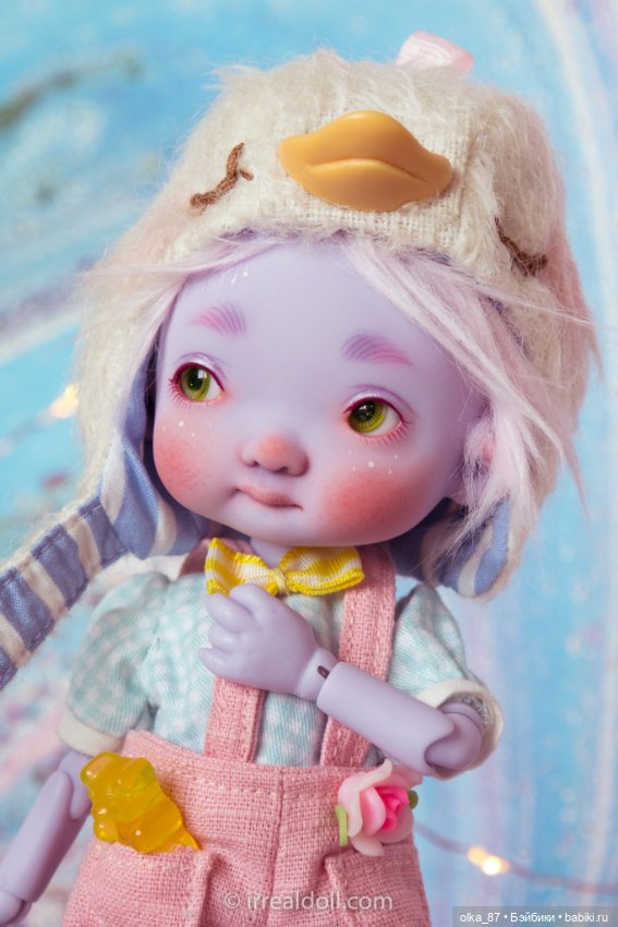 Nia Irrealdoll taro — Куклы BJD (фото 4)