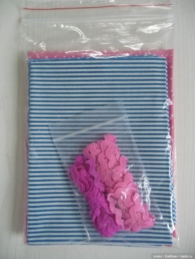 Ткани для шитья кукольной одежды (фото 7)