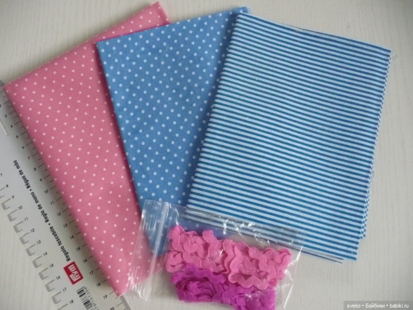 Ткани для шитья кукольной одежды (фото 5)