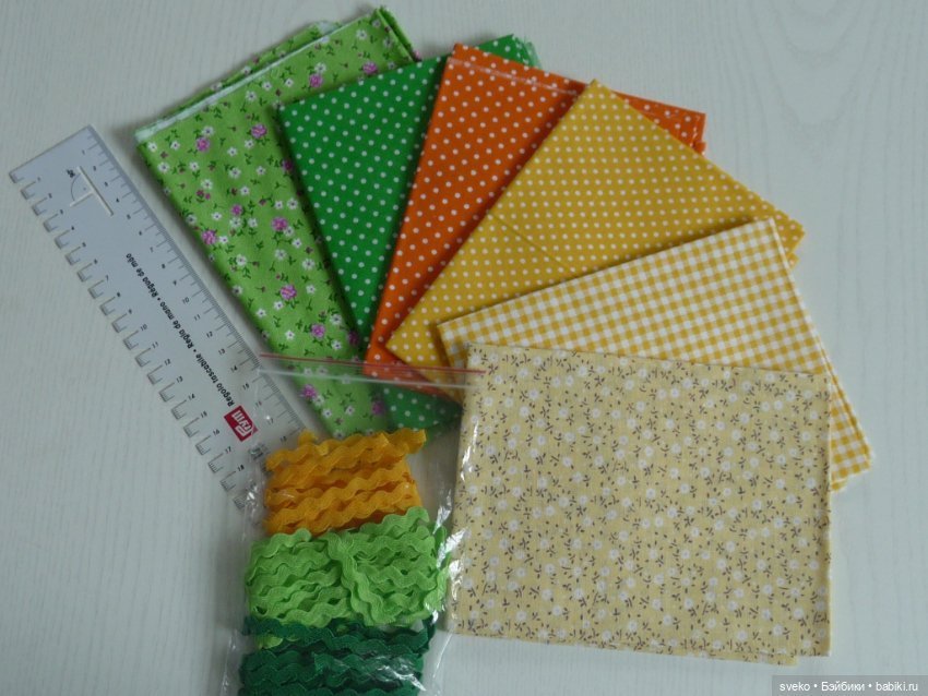 Ткани для шитья кукольной одежды (фото 2)