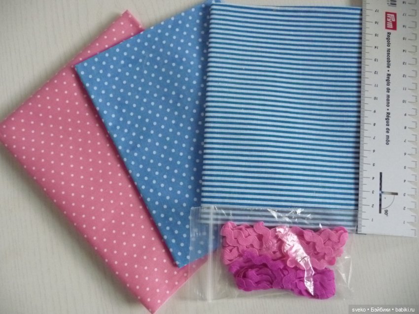 Ткани для шитья кукольной одежды (фото 6)