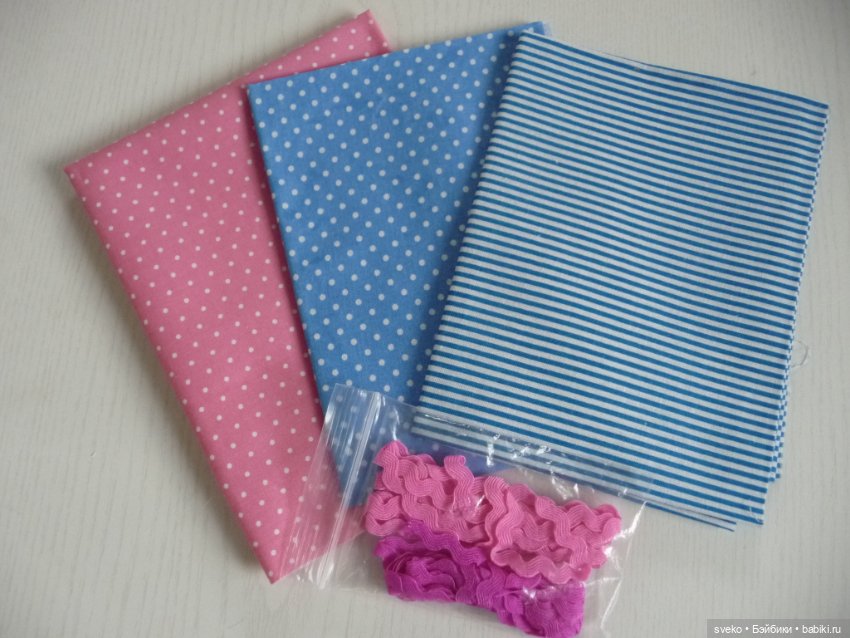 Ткани для шитья кукольной одежды (фото 4)