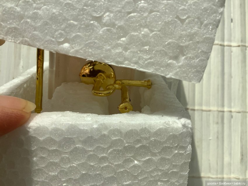 Раковина Деагостини — Миниатюра для кукол (фото 4)