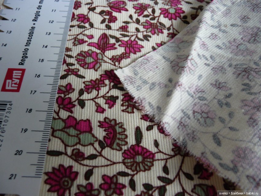 Ткани для шитья кукольной одежды (фото 7)