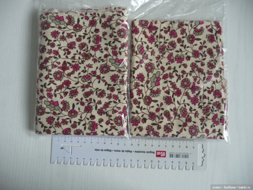 Ткани для шитья кукольной одежды (фото 5)