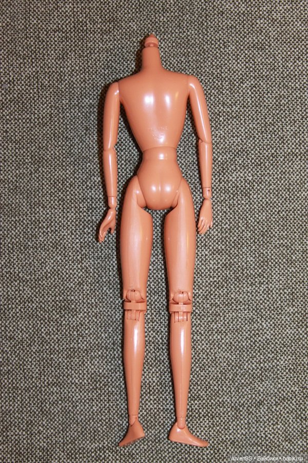 Тановое шарнирное тело Милли Noix De Rome (Япония) для кукол 1/6 (фото 2)