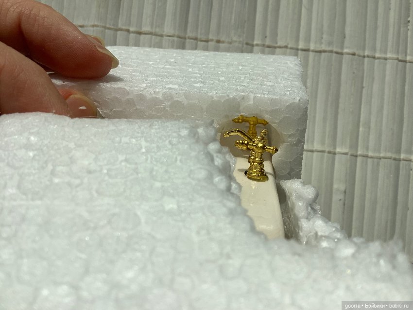 Раковина Деагостини — Миниатюра для кукол (фото 3)