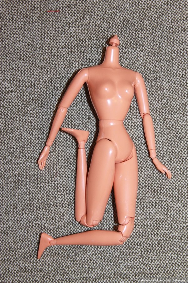 Тановое шарнирное тело Милли Noix De Rome (Япония) для кукол 1/6 (фото 3)