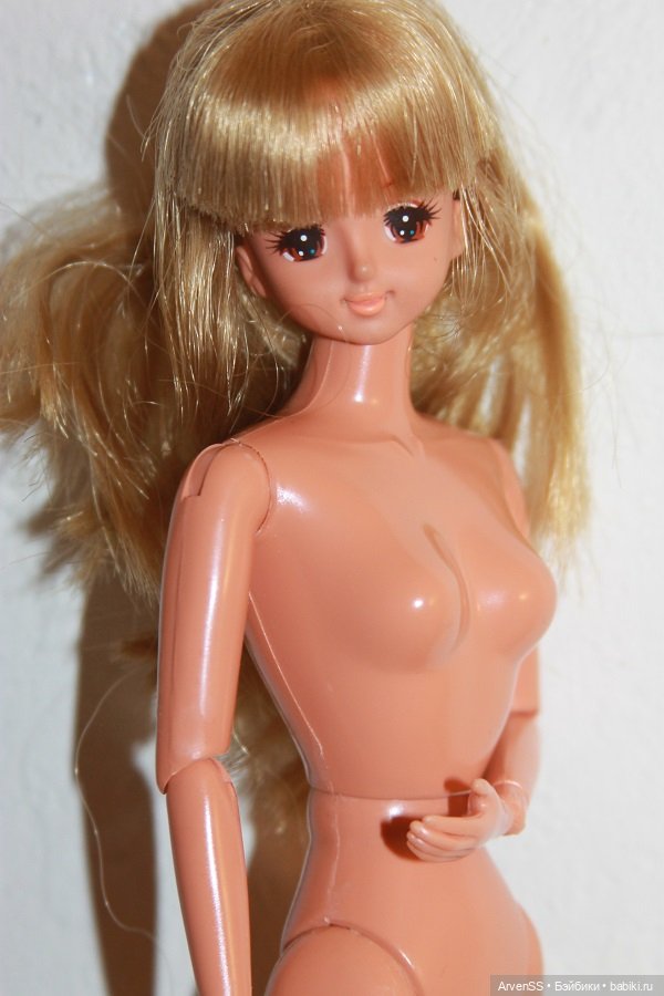 Тановое шарнирное тело Милли Noix De Rome (Япония) для кукол 1/6 (фото 7)