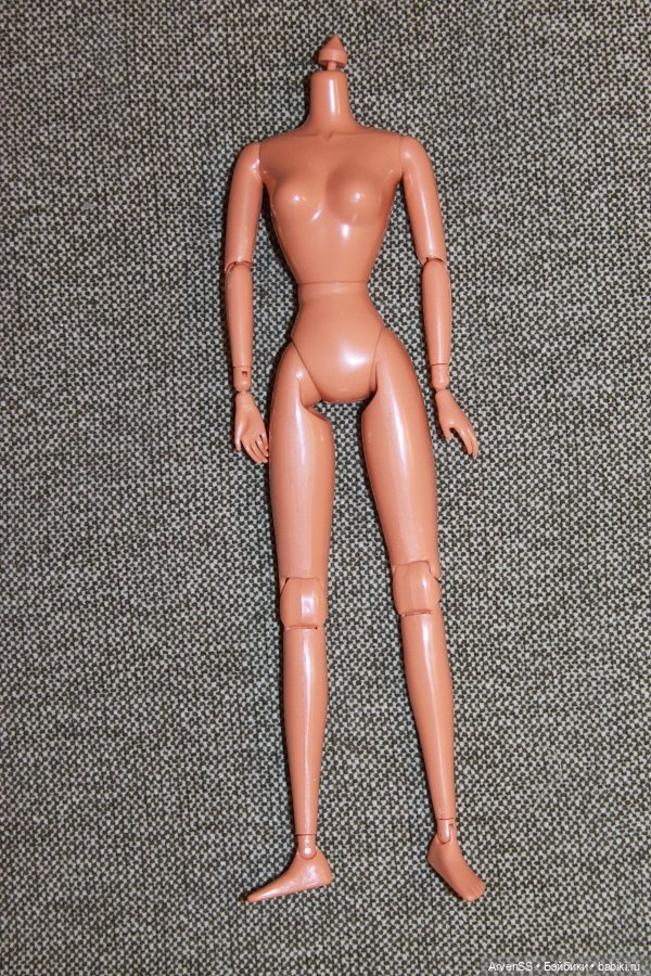 Тановое шарнирное тело Милли Noix De Rome (Япония) для кукол 1/6