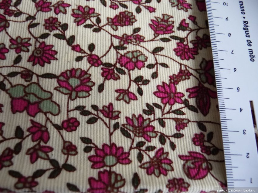 Ткани для шитья кукольной одежды (фото 6)