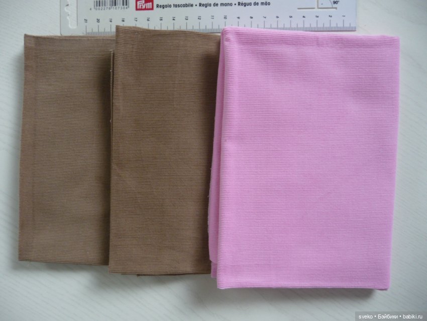 Ткани для шитья кукольной одежды