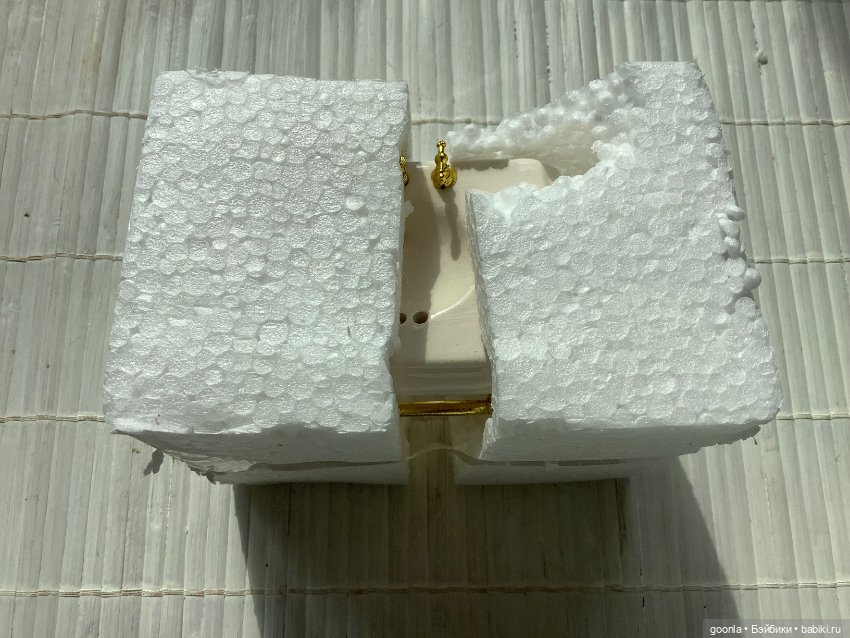 Раковина Деагостини — Миниатюра для кукол (фото 2)