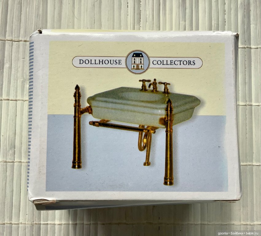Раковина Деагостини — Миниатюра для кукол
