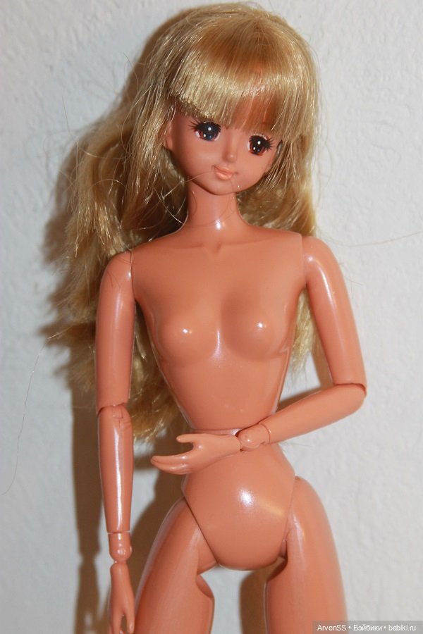 Тановое шарнирное тело Милли Noix De Rome (Япония) для кукол 1/6 (фото 6)