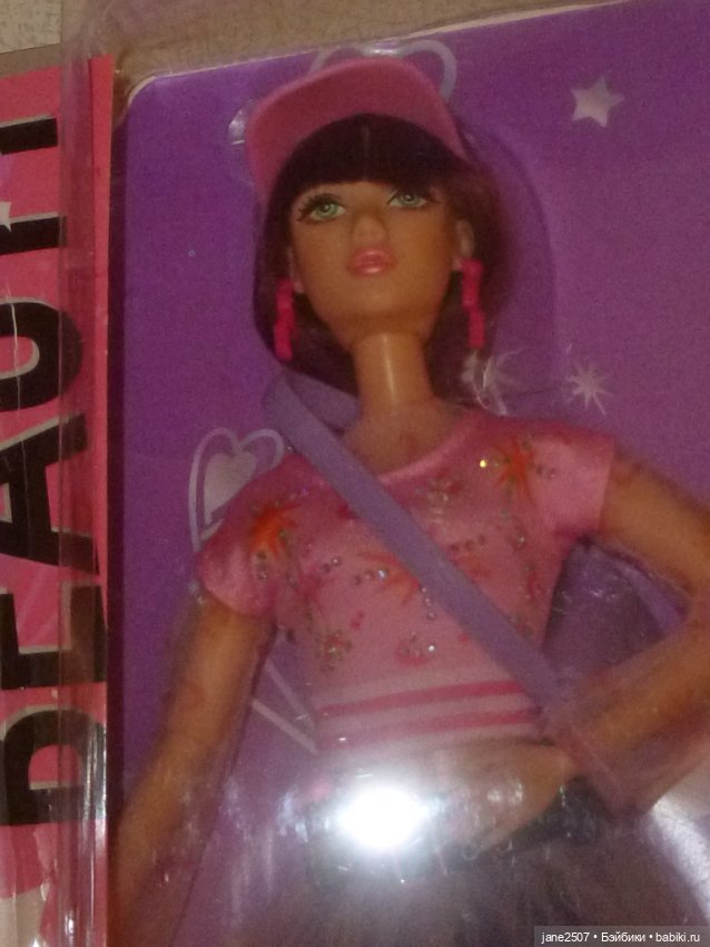 Defa Lucy # 5 - шарнирная - NRFB в поврежденной коробке - размер Барби (фото 3)