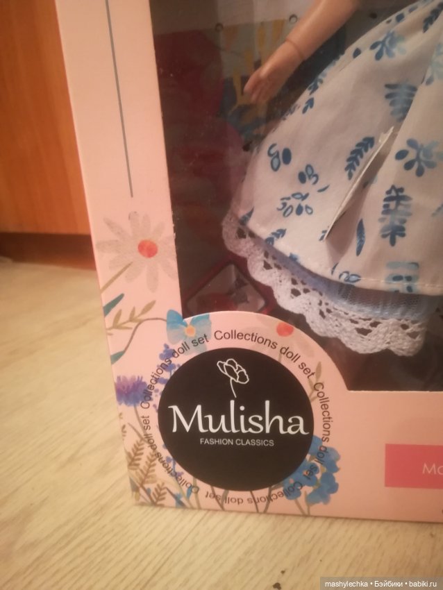 Шарнирная кукла Mylisha — Игровые куклы (фото 3)