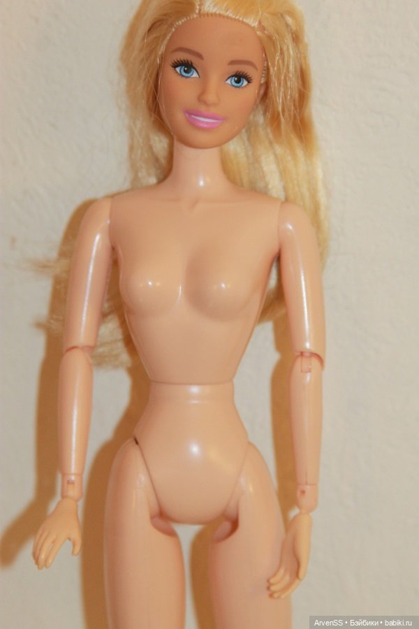 Светлое шарнирное тело Милли (Noix De Rome) для кукол 1/6 (фото 9)