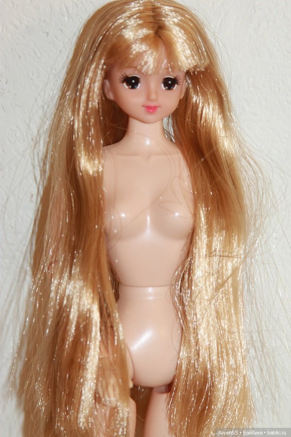 Светлое шарнирное тело Милли (Noix De Rome) для кукол 1/6 (фото 8)