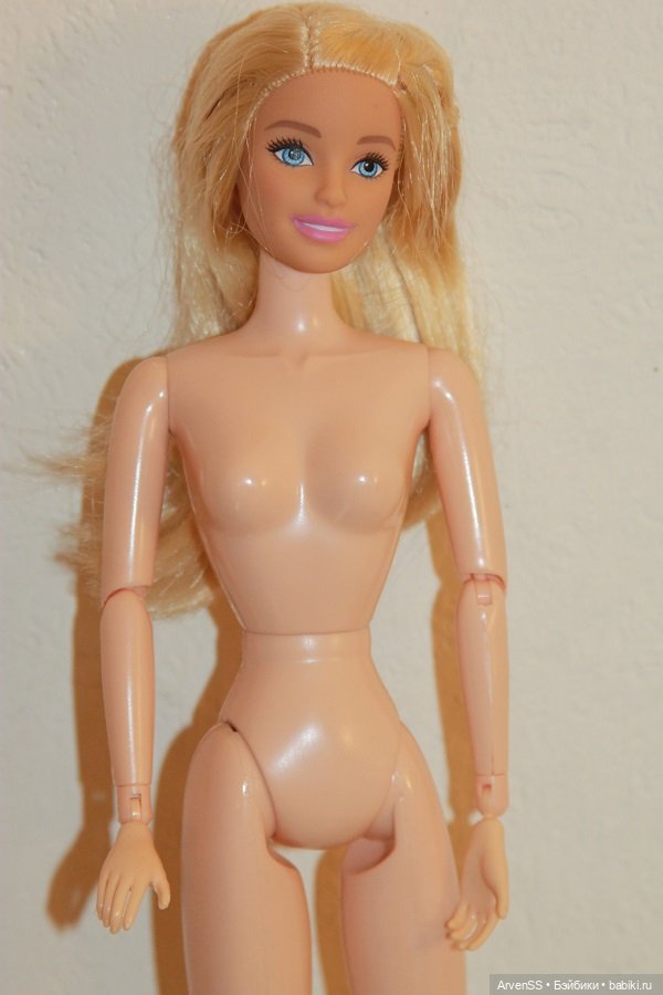 Светлое шарнирное тело Милли (Noix De Rome) для кукол 1/6 (фото 6)