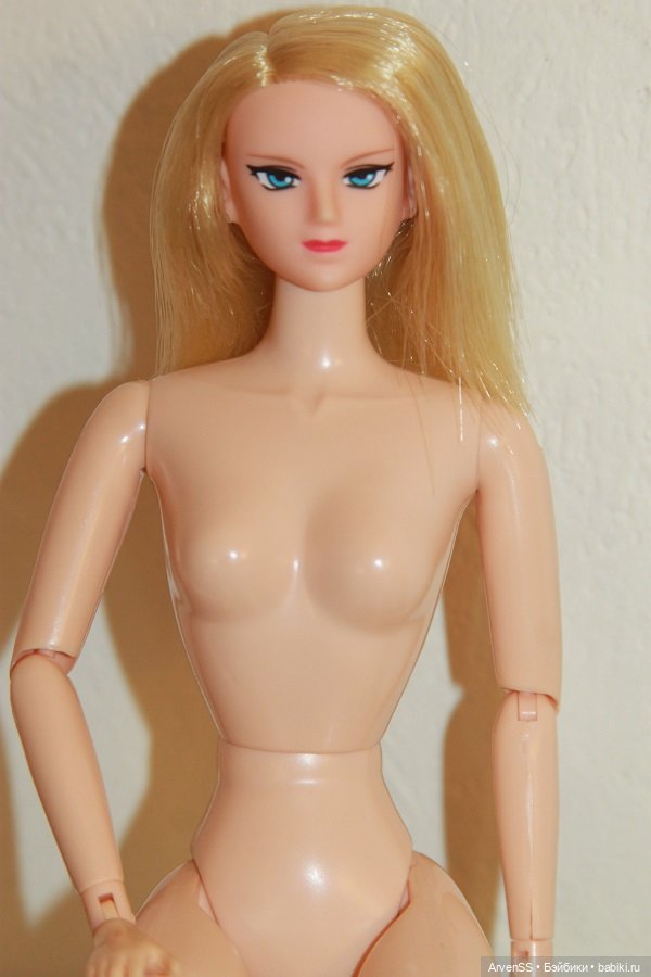 Светлое шарнирное тело Милли (Noix De Rome) для кукол 1/6 (фото 7)