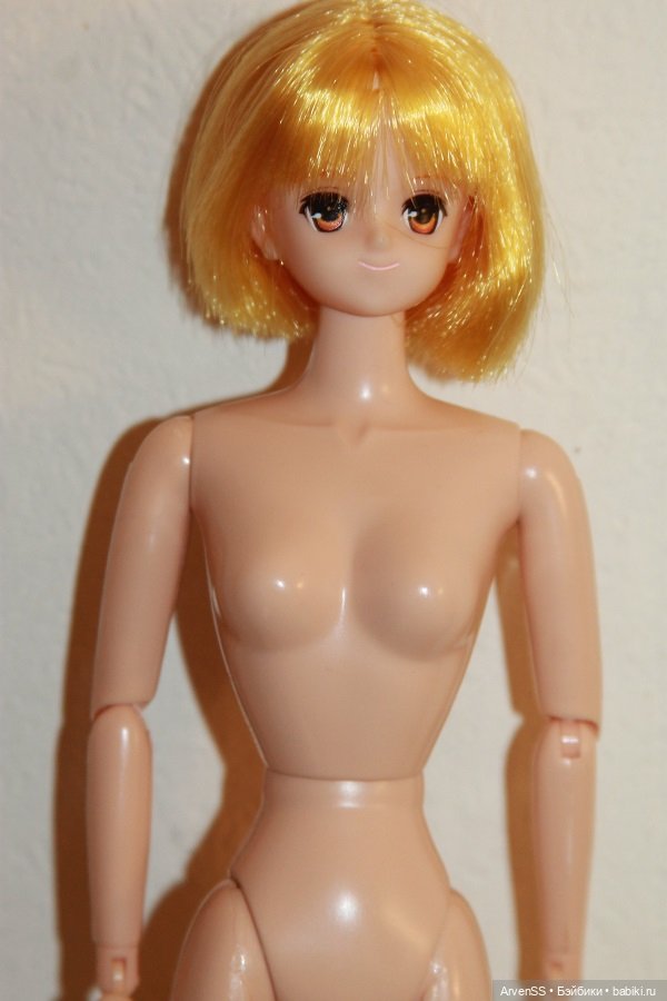 Светлое шарнирное тело Милли (Noix De Rome) для кукол 1/6