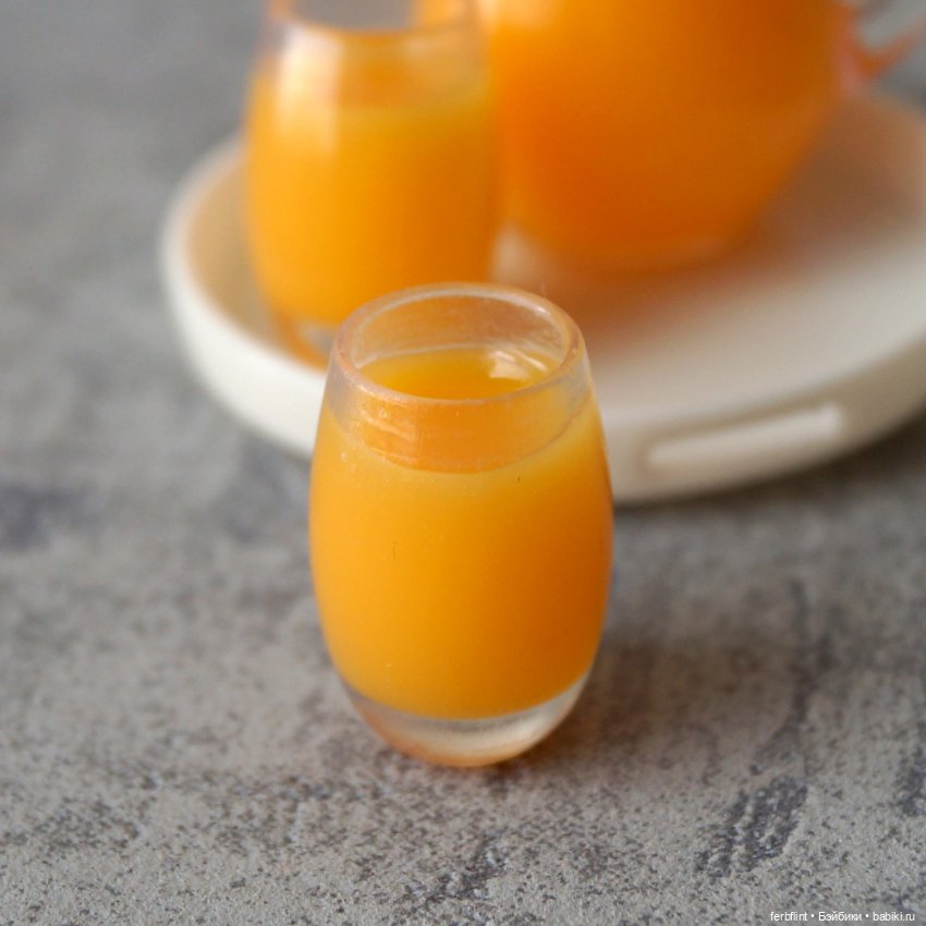 Набор с кувшином №1 (масштаб 1:6) (фото 2)