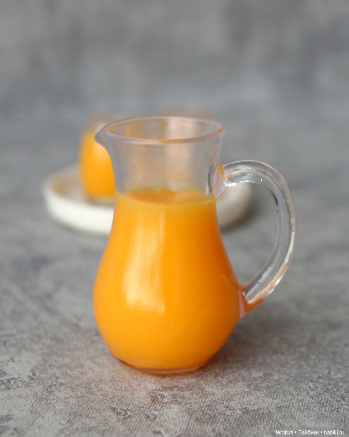 Набор с кувшином №1 (масштаб 1:6) (фото 3)