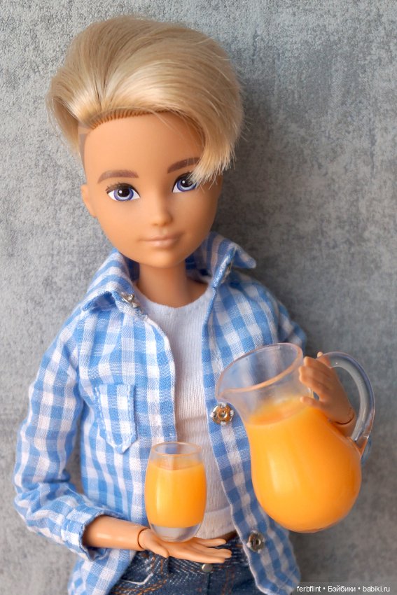 Набор с кувшином №1 (масштаб 1:6) (фото 6)