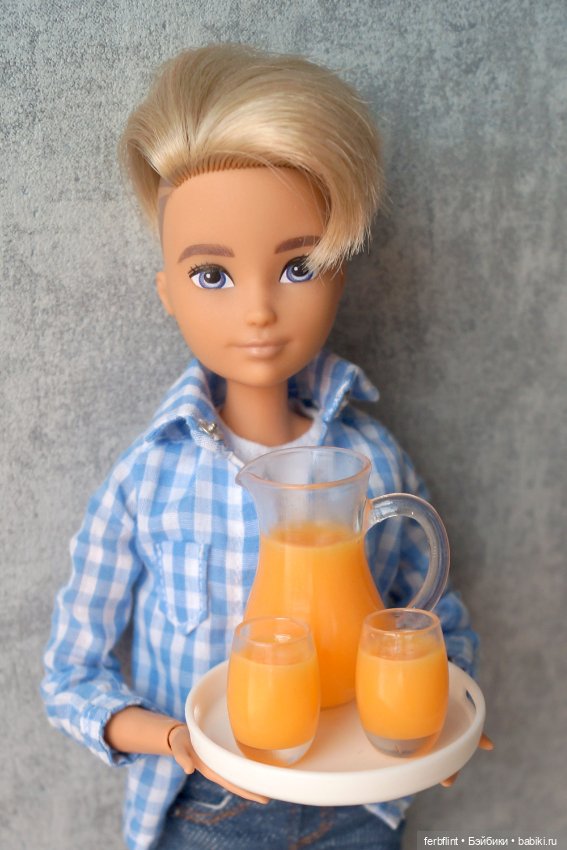 Набор с кувшином №1 (масштаб 1:6) (фото 5)