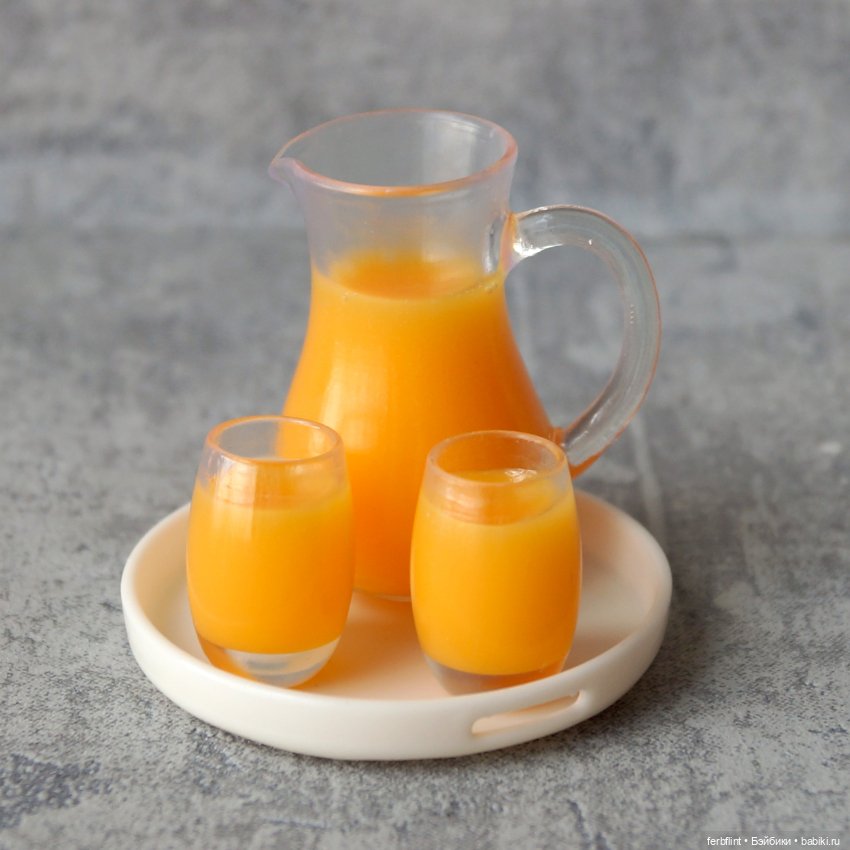 Набор с кувшином №1 (масштаб 1:6)