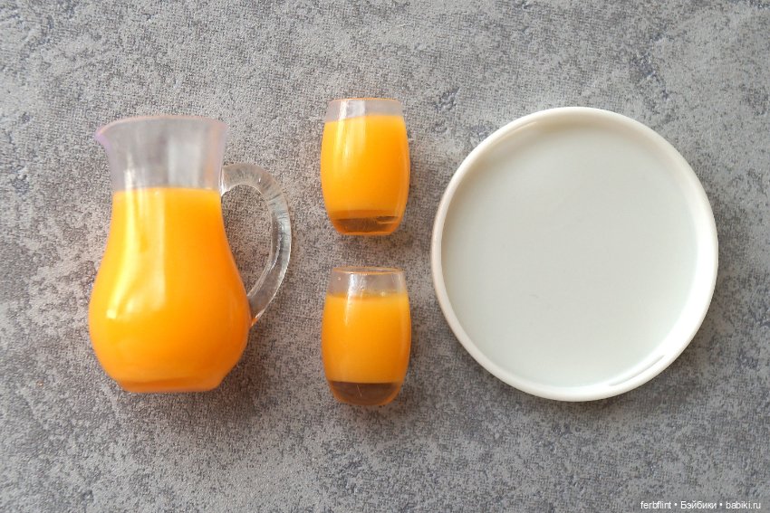 Набор с кувшином №1 (масштаб 1:6) (фото 4)