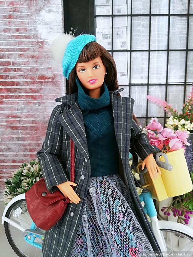 Пальто для куклы 1:6 — Одежда для кукол (фото 6)