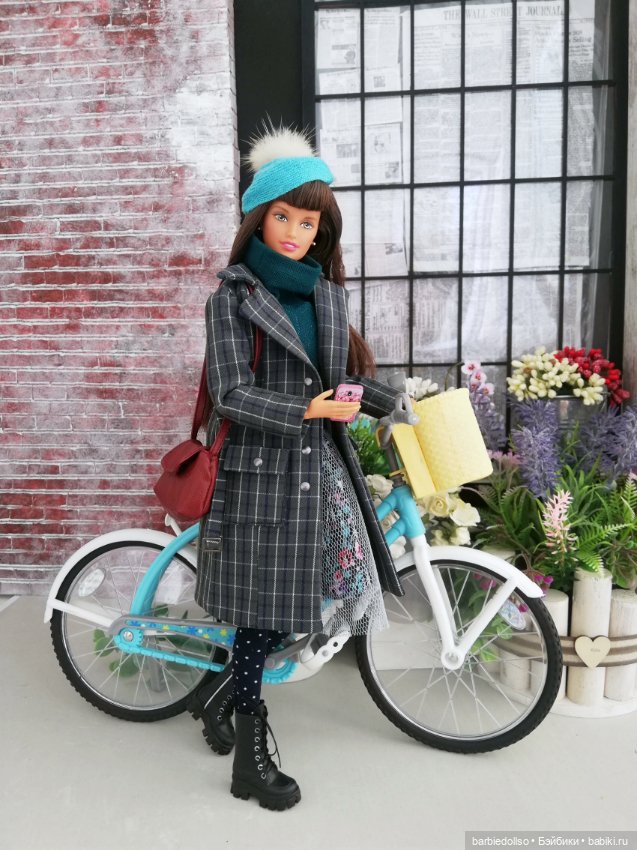 Пальто для куклы 1:6 — Одежда для кукол (фото 5)