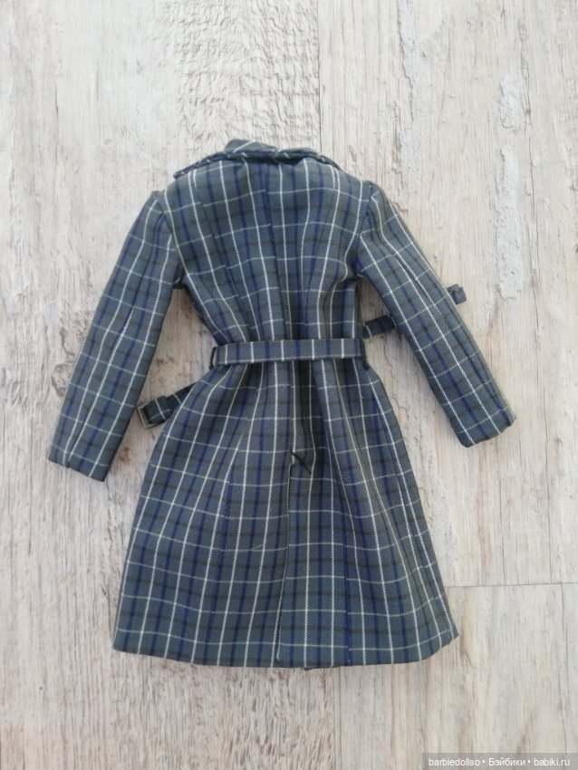 Пальто для куклы 1:6 — Одежда для кукол (фото 2)