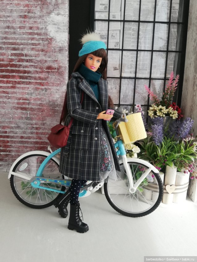 Пальто для куклы 1:6 — Одежда для кукол (фото 4)