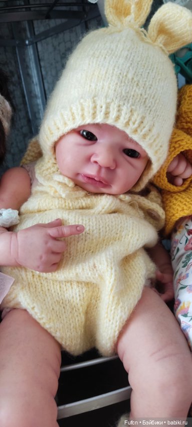 Jamie оригинал — Куклы реборн (фото 7)